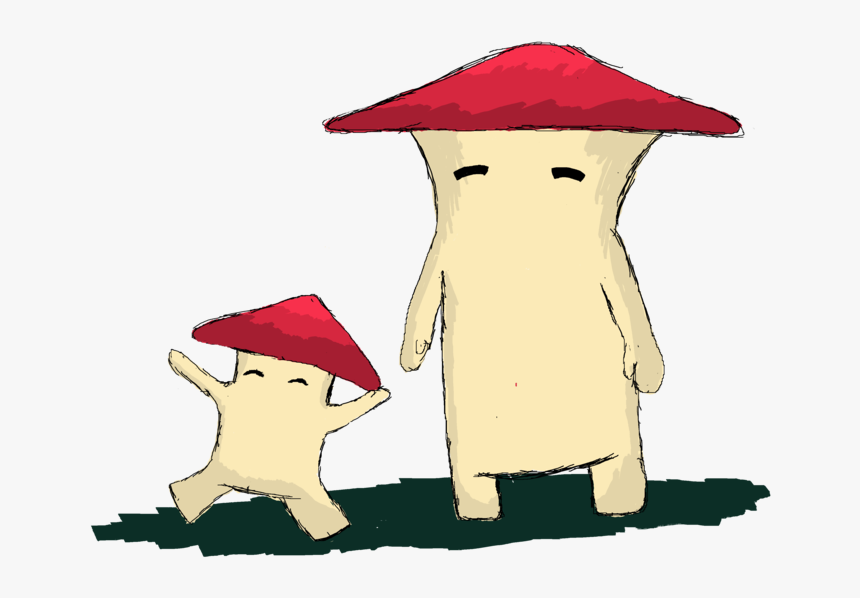 Dark Souls 1 Mushroom People - Cartoon, HD Png Download, Free Download