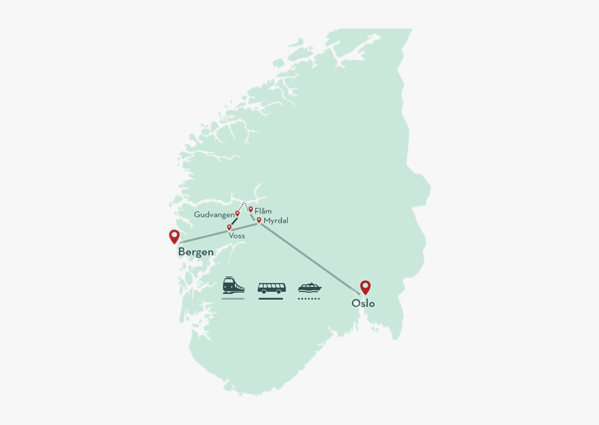 Norway In A Nutshell - Fram Feltet I Nordsjøen, HD Png Download, Free Download