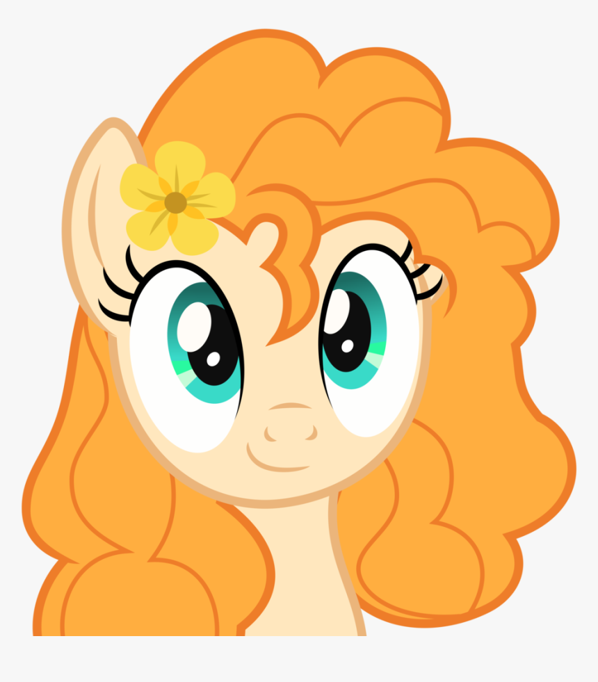 Vector Freeuse Library Artist Sollace Cute Butter Pony - Pear Butter Mlp Face, HD Png Download, Free Download