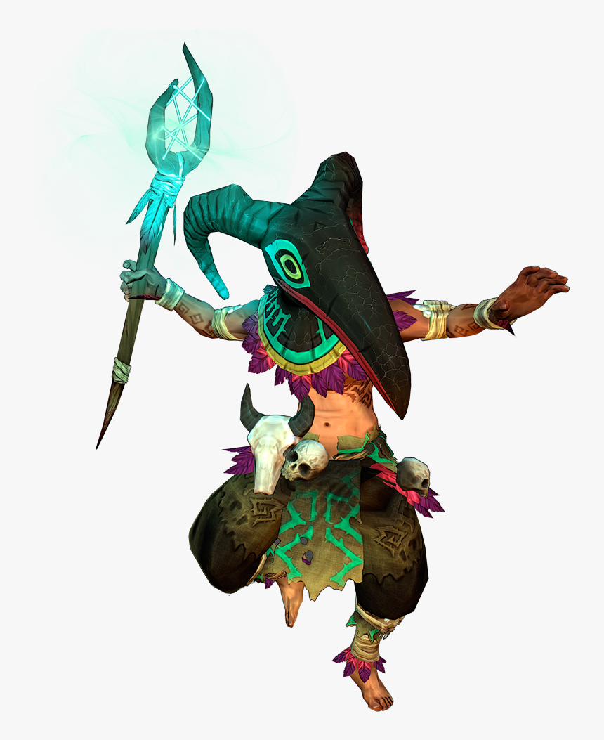 Rider Preview The Dragons - Shaman Character Design, HD Png Download, Free Download