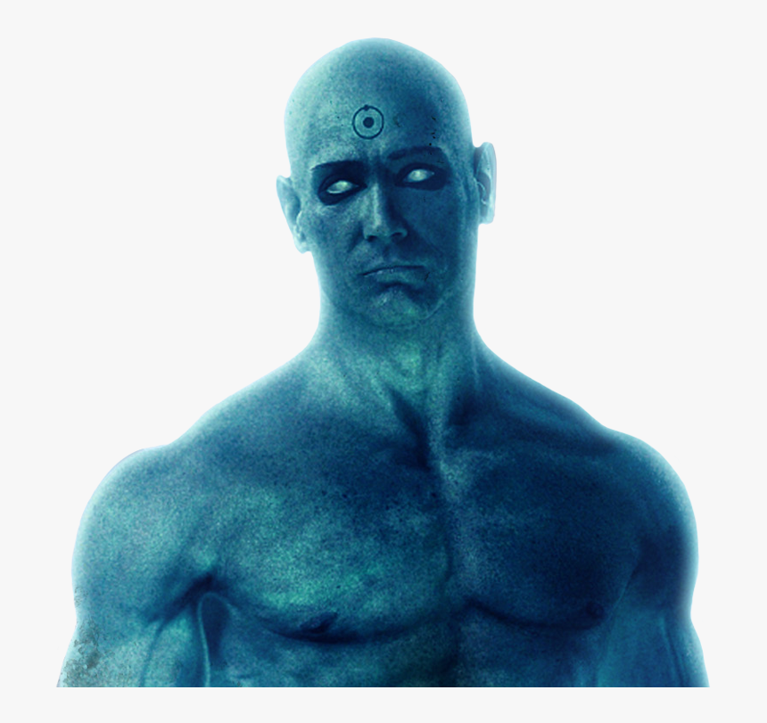 Thumb Image - Watchmen Dr Manhattan Png, Transparent Png, Free Download