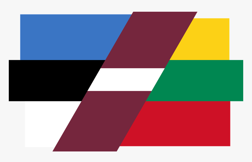 Baltic Countries Flags, HD Png Download, Free Download