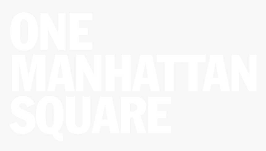 One Manhattan Square - One Manhattan Square Logo, HD Png Download, Free Download