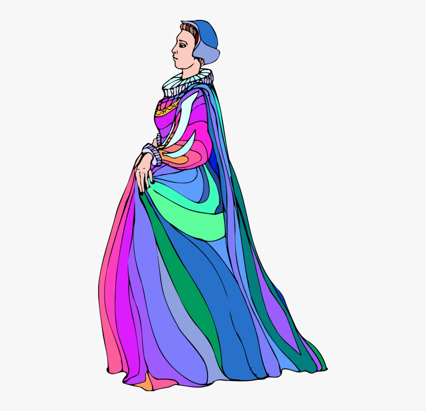 Fashion - Olivia Twelfth Night Animated, HD Png Download, Free Download