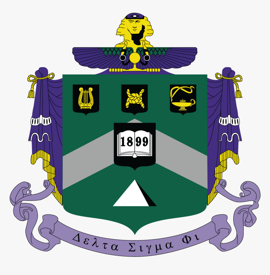 Delta Sigma Pi Crest Png - Delta Sigma Phi Fraternity, Transparent Png, Free Download