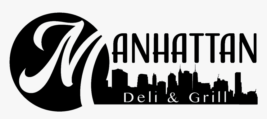 Manhattan Deli & Grill Logo - Manhattan Logo, HD Png Download, Free Download