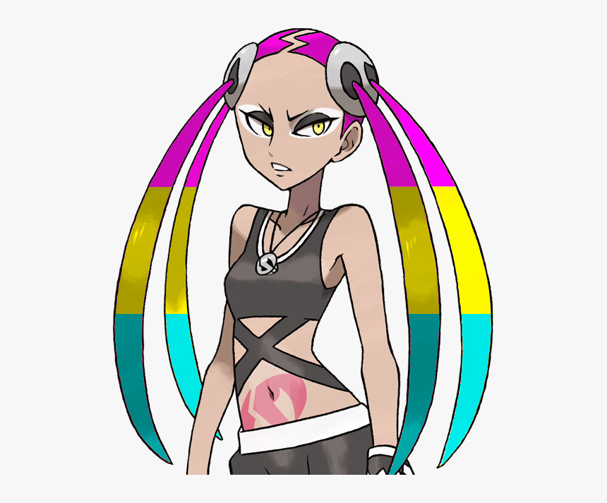 Pansexual Plumeria From Pokemon For The Fifth Day Of - Pokemon Sun And Moon Team Skull, HD Png Download, Free Download