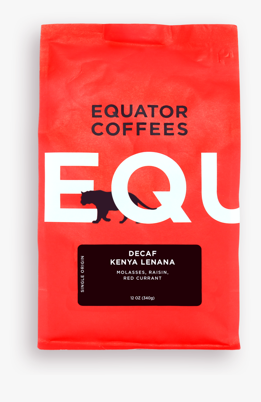 Decaf Kenya Lenana - Packaging And Labeling, HD Png Download, Free Download