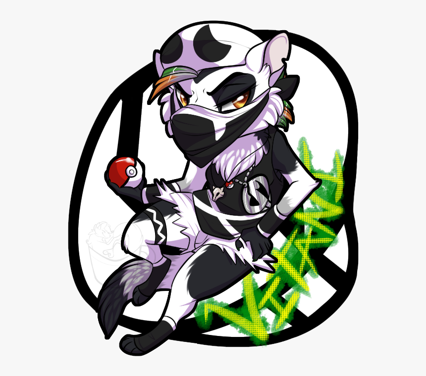 Team Skull Grunt Vitani- Commission - Cartoon, HD Png Download, Free Download