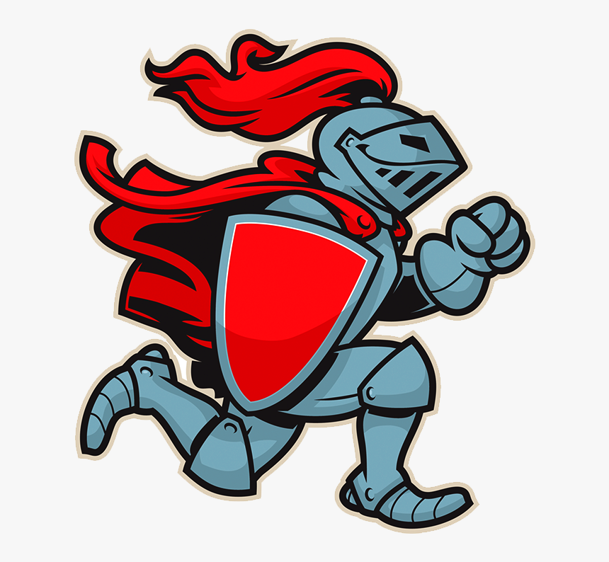 Knights Clipart Body Armor - Running Knight Drawing, HD Png Download, Free Download