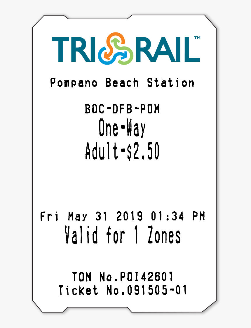 Tri Rail, HD Png Download, Free Download