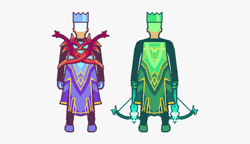 Runescape Characters - - Runescape Pixel Art Characters, HD Png Download, Free Download