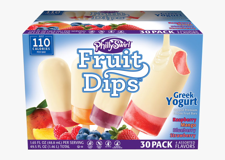 Phiswl Fruitdipsgreek 3dmock"
										 Class="img - Ice Cream Bar, HD Png Download, Free Download