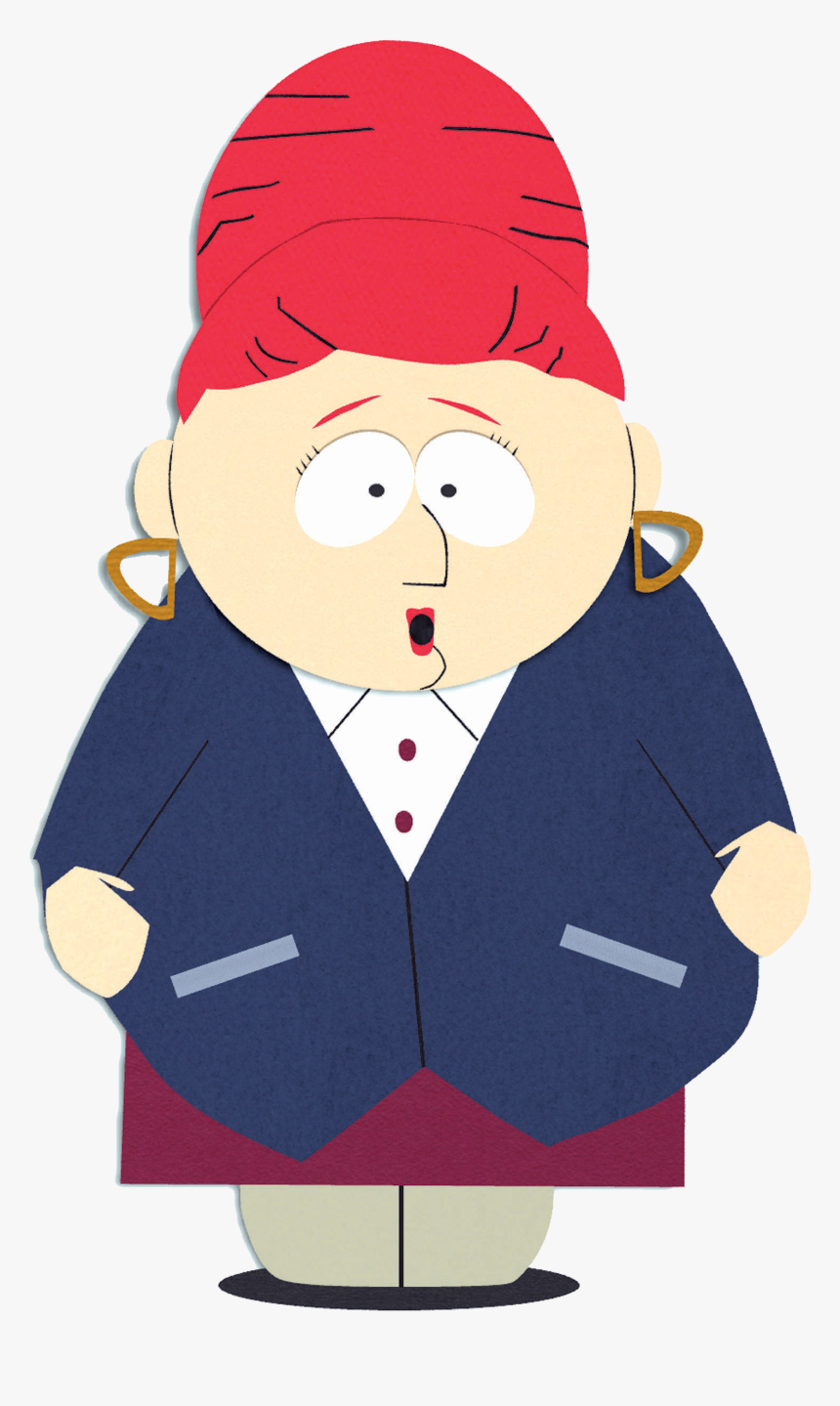 South Park Kyle's Mom, HD Png Download - kindpng