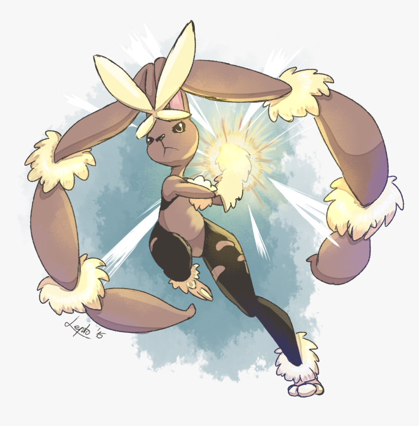 Pokémon Sun And Moon Pokémon Stadium Pokémon Omega - Mega Lopunny, HD Png Download, Free Download