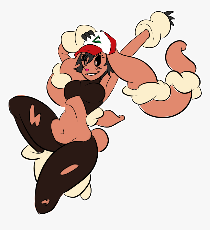 Mega Lopunny Ash - Mega Lopunny Tf Tg, HD Png Download, Free Download