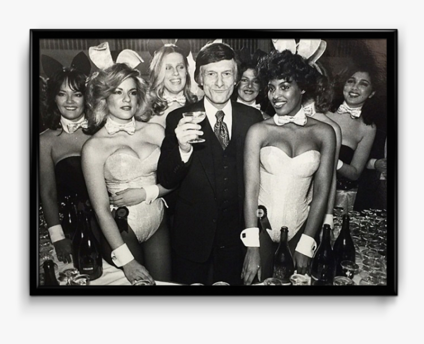 Hugh Hefner Cuando Era Joven, HD Png Download, Free Download