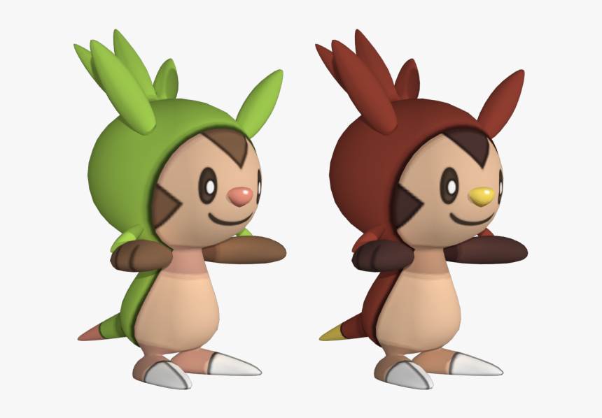 Download Zip Archive - Chespin 3d, HD Png Download, Free Download