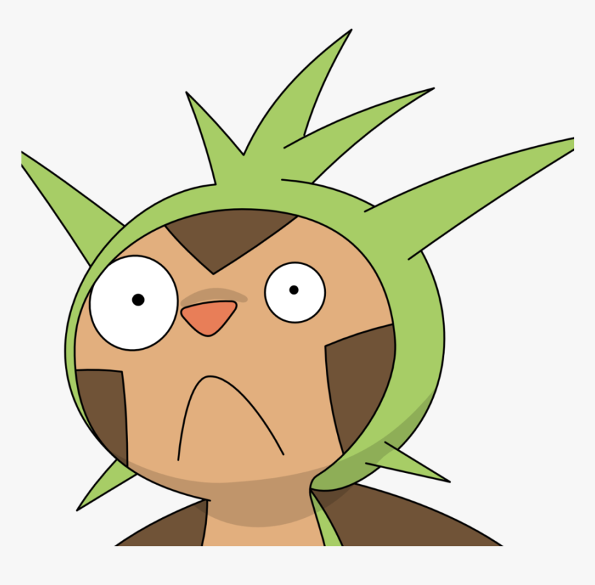 Chespin Head, HD Png Download, Free Download