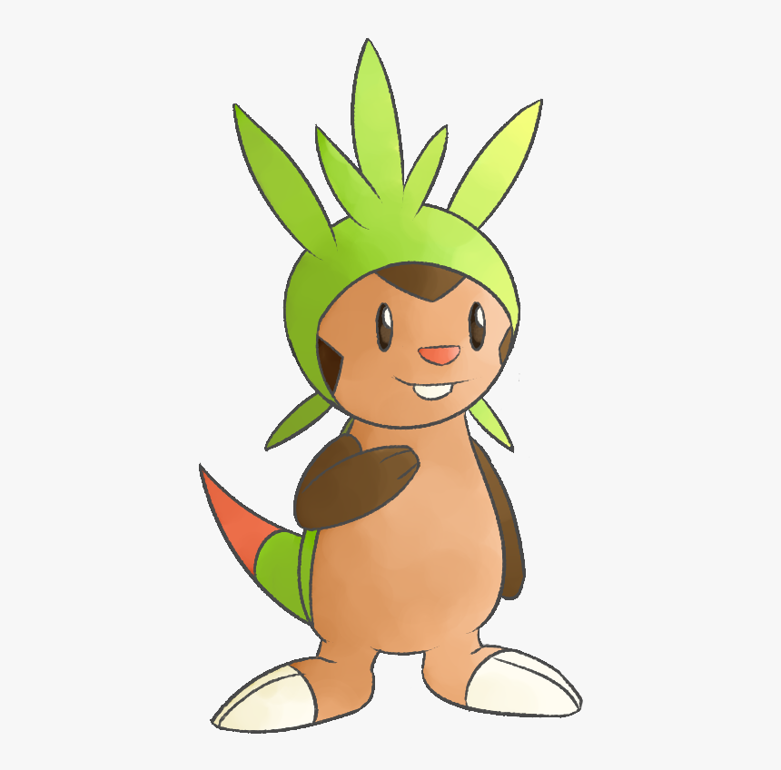 Chespin Drawing - Cartoon, HD Png Download, Free Download