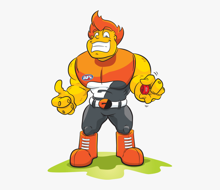 Transparent Gman Png - Gws Giants Mascot, Png Download, Free Download