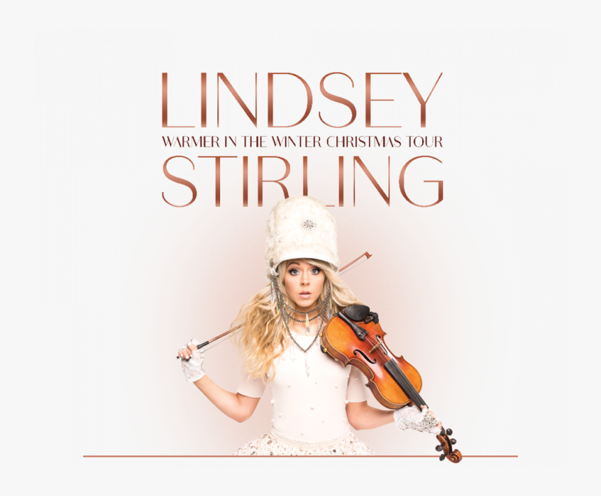 Lindsey Stirling Christmas Tour, HD Png Download kindpng