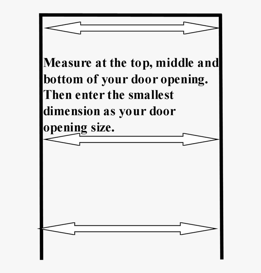 How To Measure Your Door Opening - Louis Armstrong, HD Png Download, Free Download