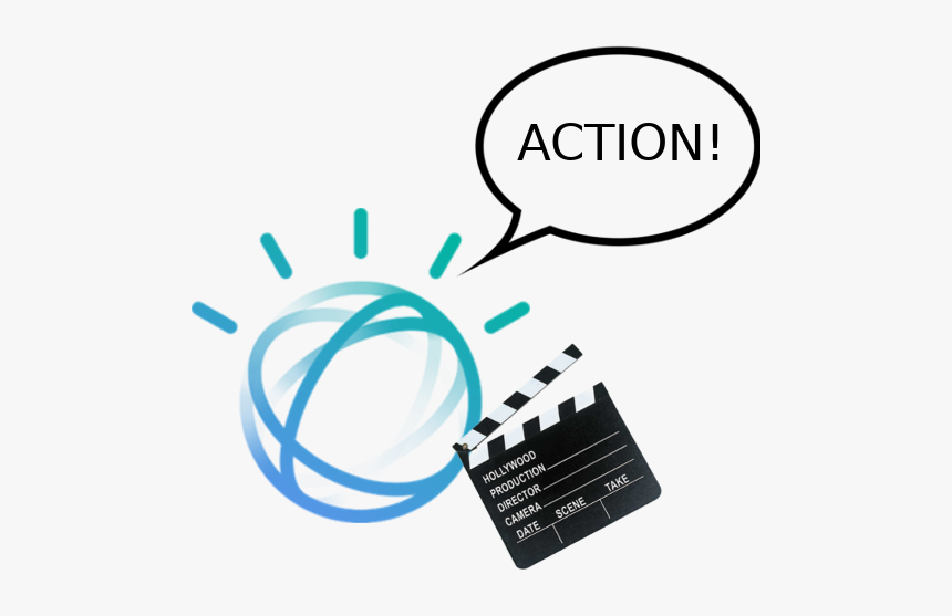 Ibm Watson Logo Black, HD Png Download, Free Download