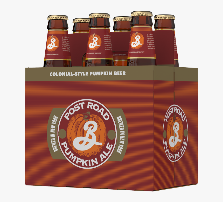 Pumpkin 6pk Lr - Brooklyn Post Road Pumpkin Ale, HD Png Download, Free Download