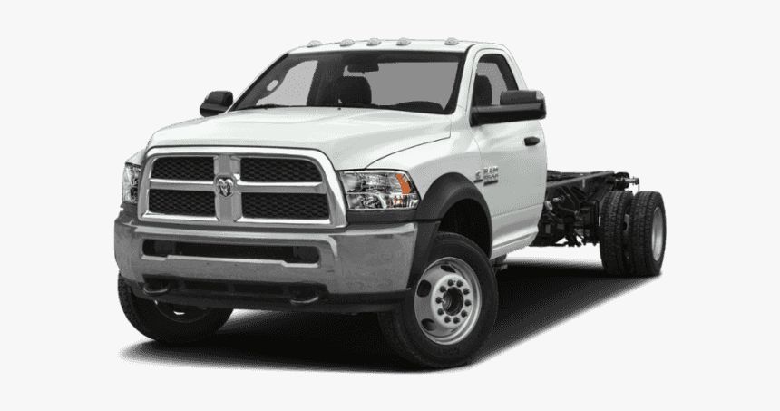 New 2018 Ram 3500 Chassis Cab Reg Cab Tradesman 143" - 2018 Ram 5500 Chassis Cab, HD Png Download, Free Download