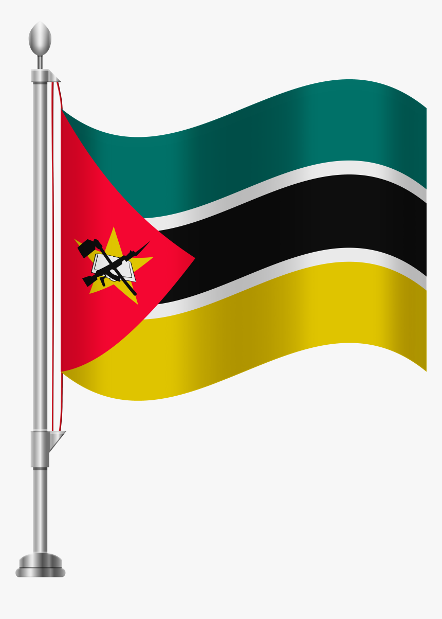 Mozambique Flag Png Clip Art, Transparent Png, Free Download