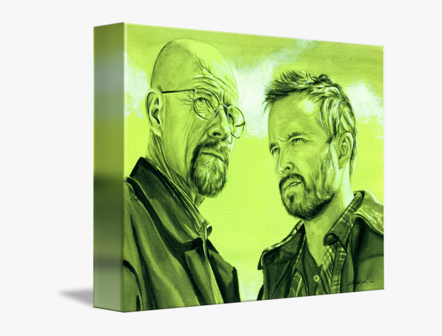 Green Drawing Monochromatic - Jesse Pinkman, HD Png Download, Free Download