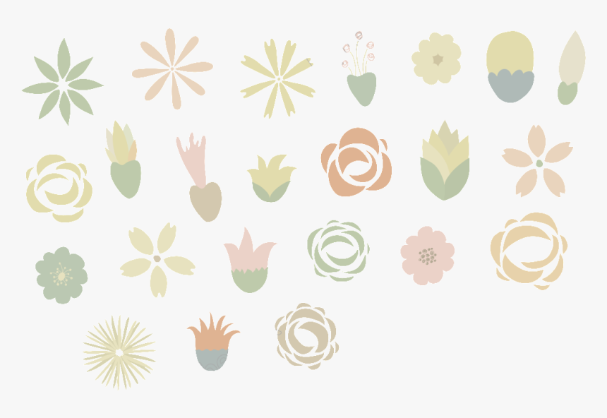 Clip Art Hand Drawn Fresh Download - Motif, HD Png Download, Free Download