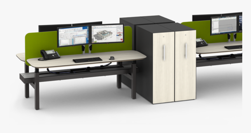 Computer Desk, HD Png Download, Free Download