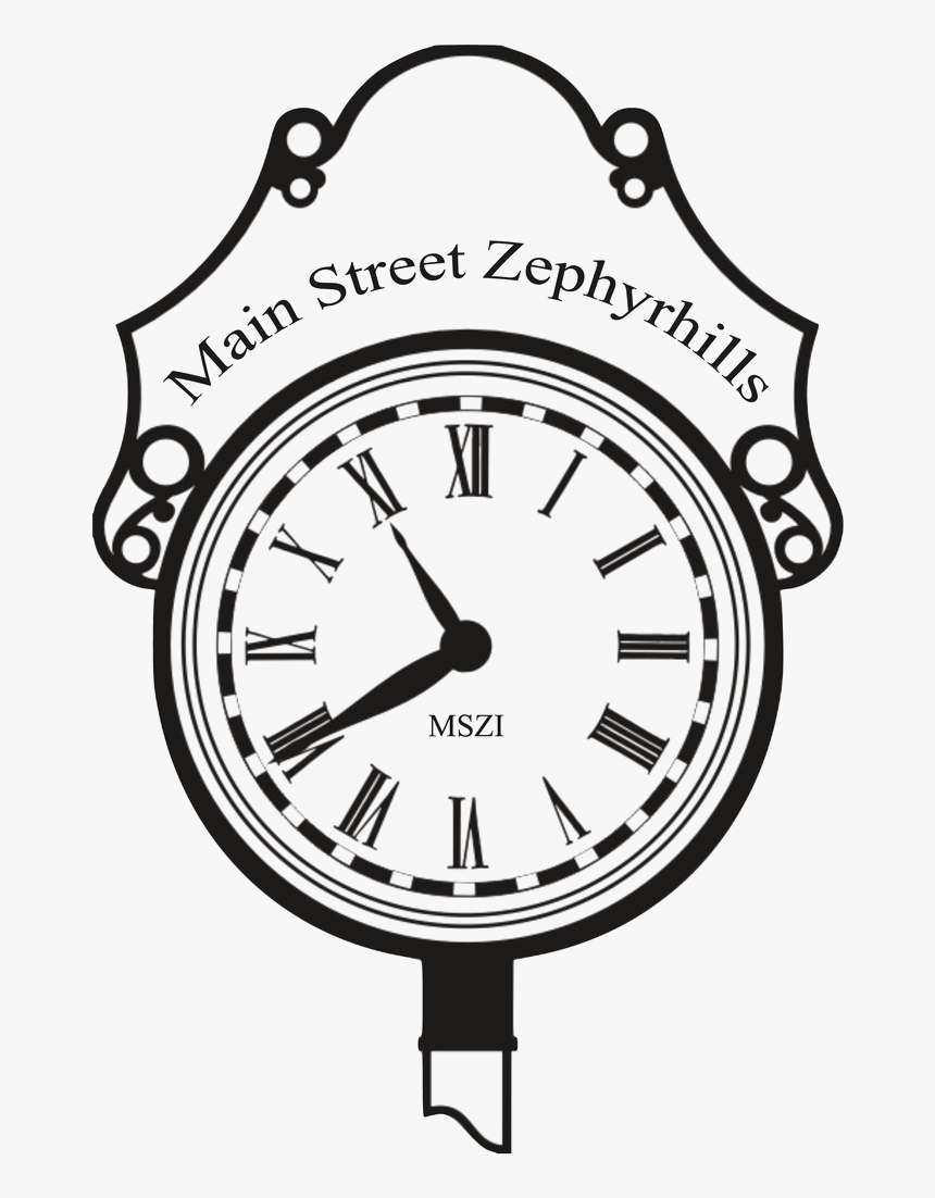 Main Street Clock Logo Transparent Background, HD Png Download, Free Download