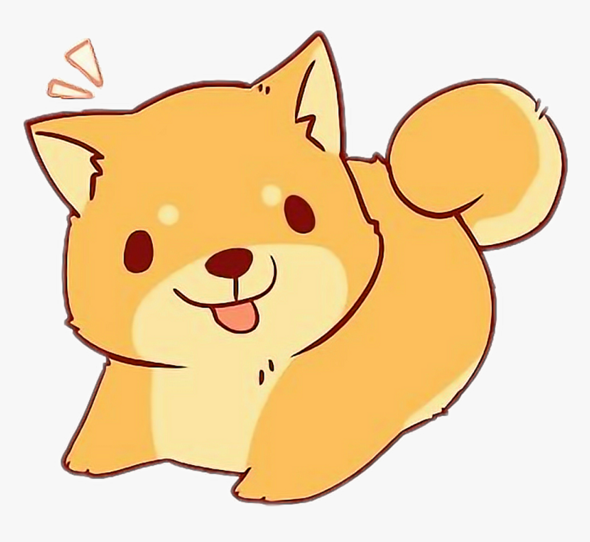 Cool Kawaii Kawaii Fluffy Dog Kawaii Cute Drawings Of Dogs - Naughty Steps