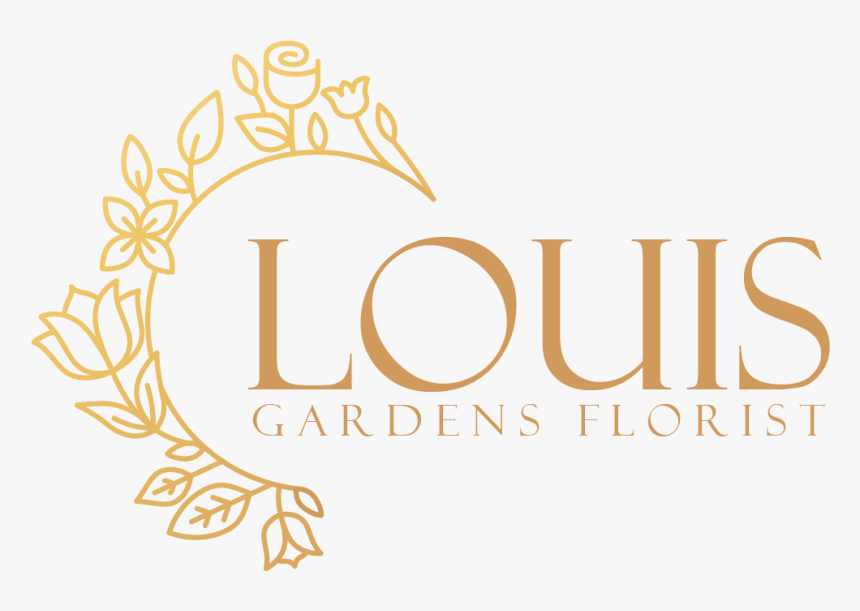 Louis Gardens Florist - Graphic Design, HD Png Download, Free Download