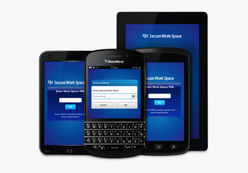 Blackberry Enterprise Server, HD Png Download, Free Download