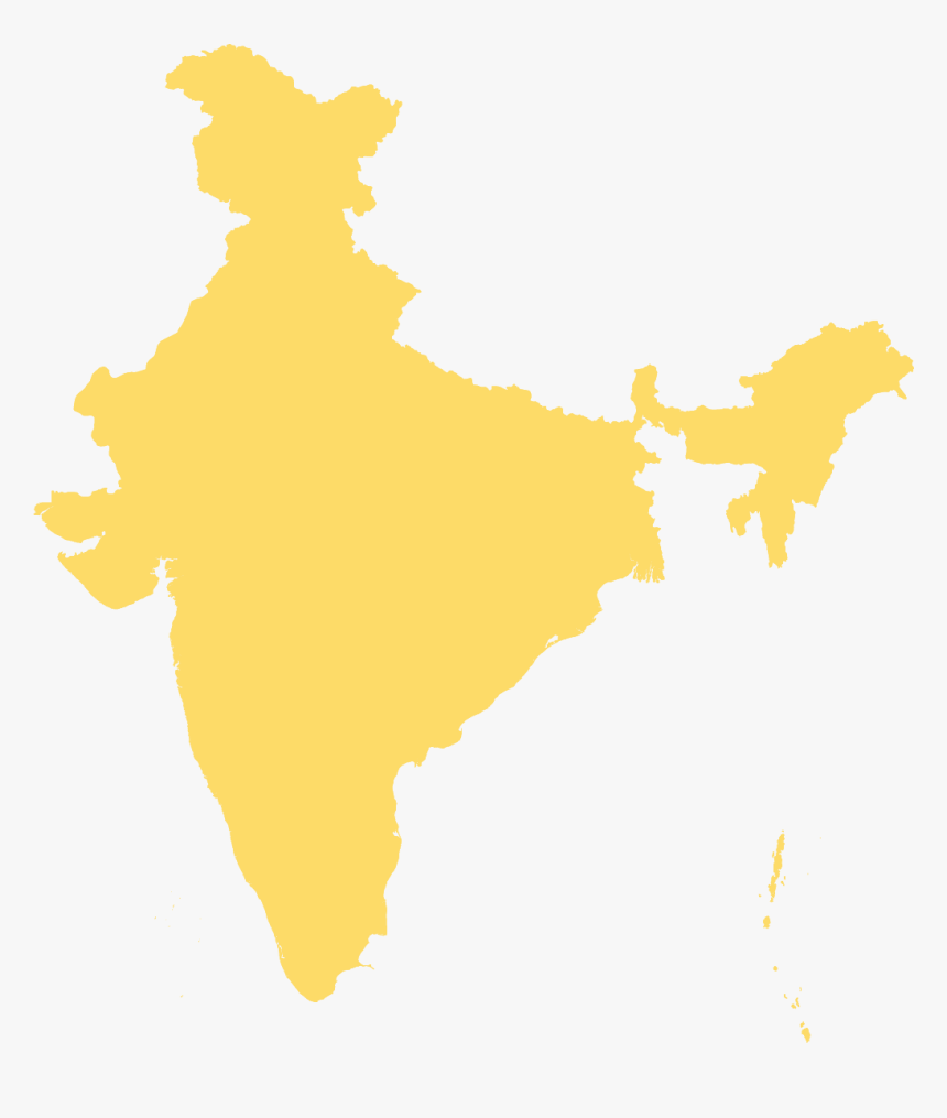 India Map Ppt Background