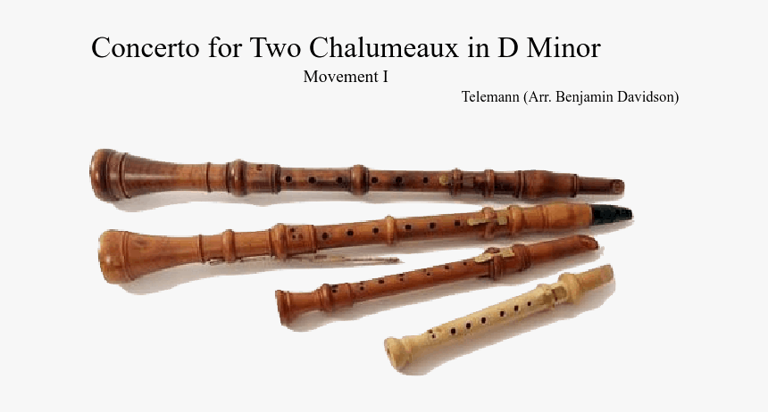 Clarinet Chalumeau, HD Png Download, Free Download