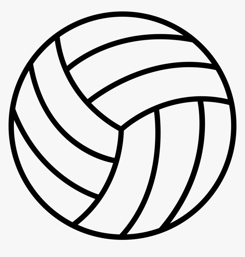 Volleyball Ball - Transparent Background Volleyball Clipart, HD Png ...