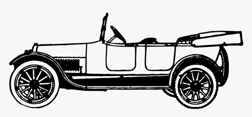 Transparent Automobile Png - Vintage Car Png Clipart, Png Download, Free Download