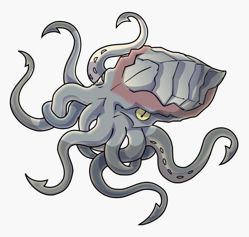 Attack The Tower Kraken - Clipart Kraken, HD Png Download, Free Download