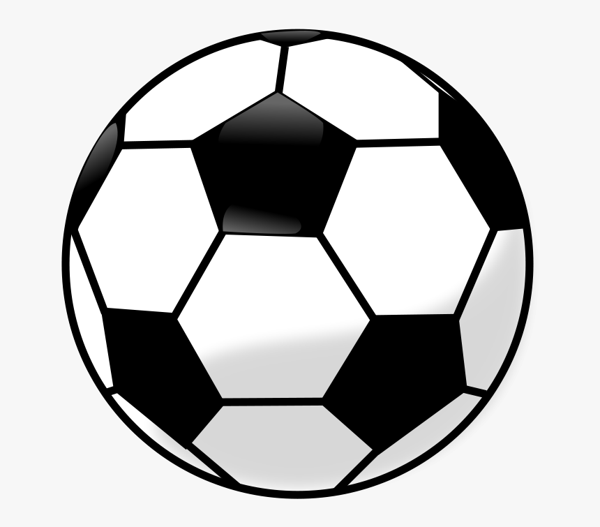 Collection Of Free Football Vector Transparent - Soccer Ball Clipart, HD Png Download, Free Download