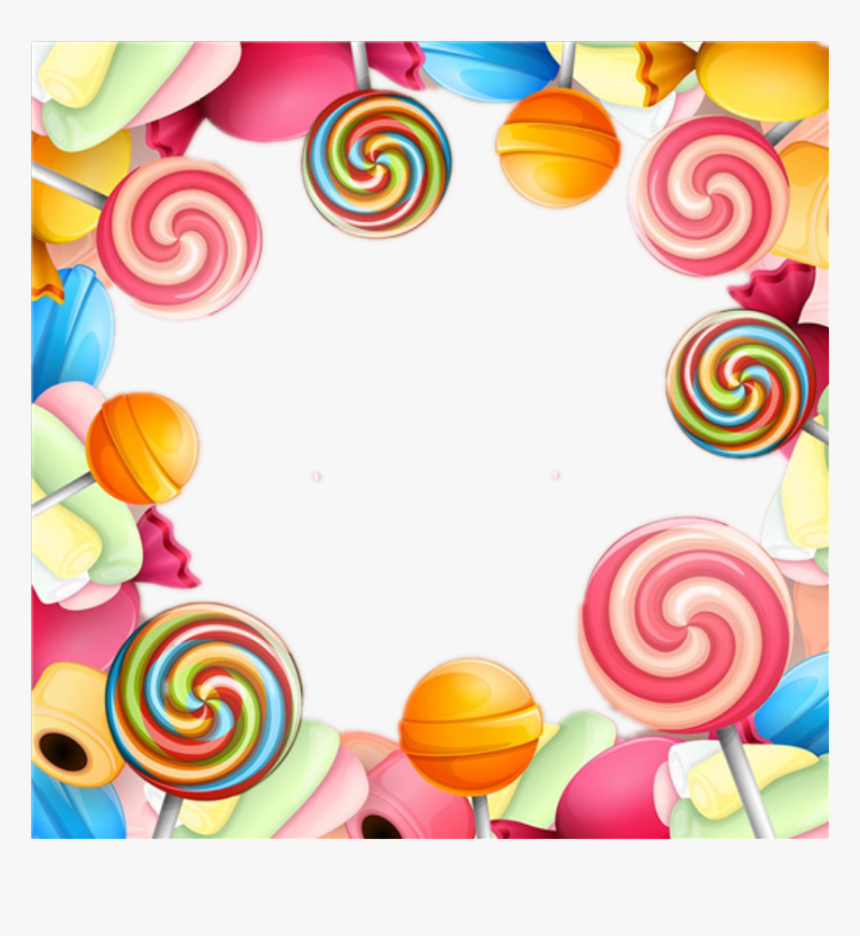 transparent colorful candy clipart - transparent candy