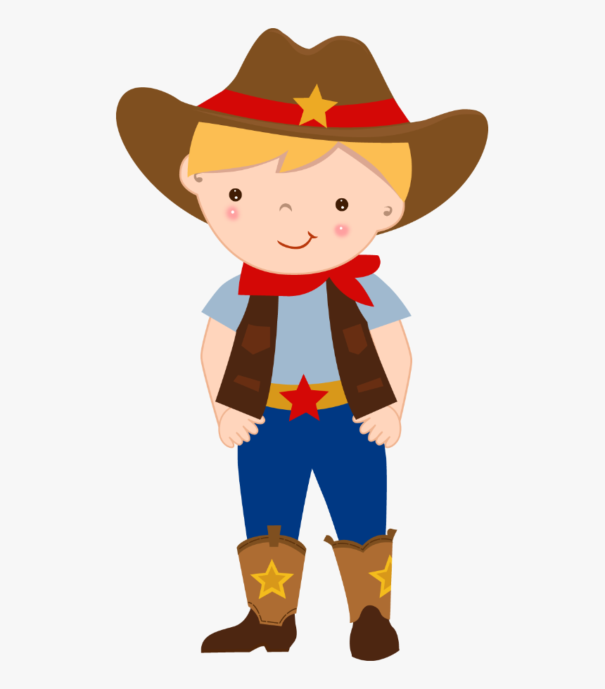 Transparent Cowboy Rope Clipart - Niño Vaquero Png, Png Download, Free Download