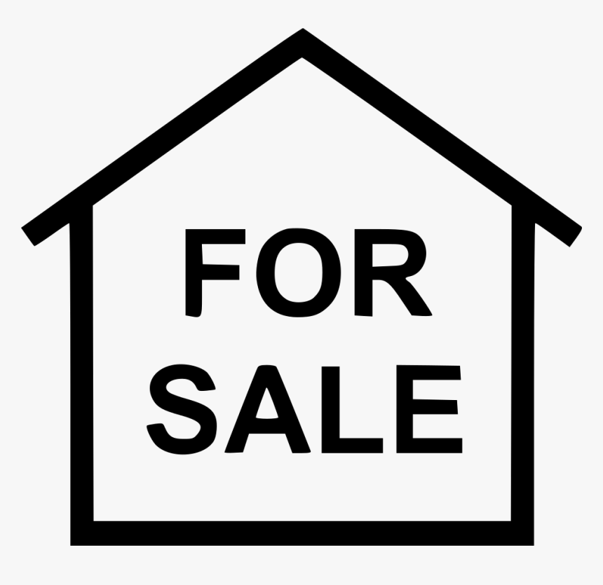 For Sale House - House For Rent Svg, HD Png Download, Free Download