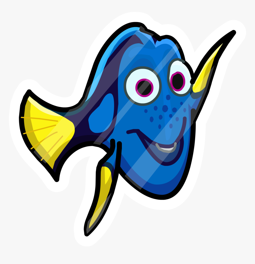 Finding Nemo Dory Clipart - Dory Clipart, HD Png Download, Free Download