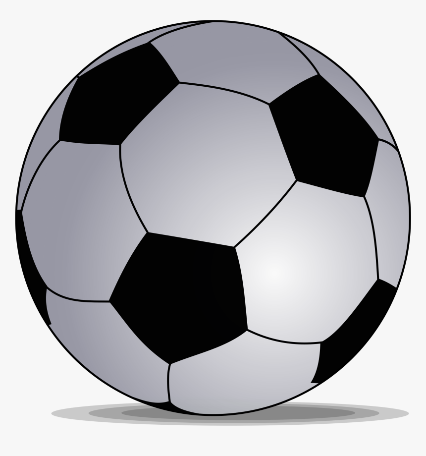 Filesoccerball Mask Transparent Background - Soccer Ball To Print, HD Png Download, Free Download