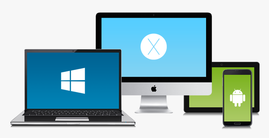 Multiple Devices - Android, HD Png Download, Free Download